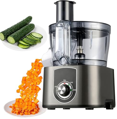 Cortadora y cortadora de Verduras eléctrica, picadora de Verduras Comercial, trituradora automática, cortadora automática de Patatas y Cebolla, procesador de Alimentos, máquina cortadora de Frutas