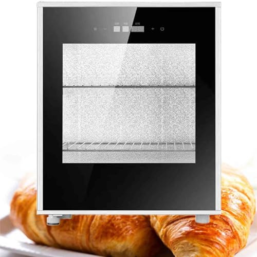 Macchina per Lievitazione Elettrica da 40L, Scatola per Lievitazione Del Pane, controllo di Umidità e Temperatura, con Temperatura e Tempo Regolabili, Fermentazione Uniforme