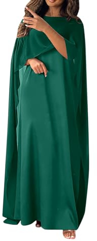 Women's Dresses Casual Long Sleeve Sweater Plus Size Green Hot Purple Beige Black Dress Muslim Wedding Gifts