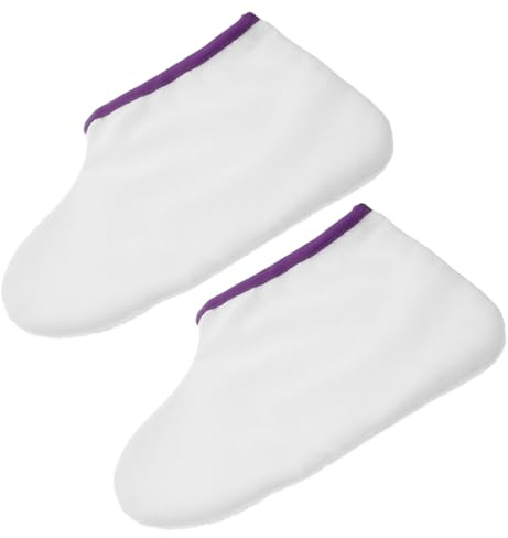 TOPPERFUN Bolsa para Terapia de Parafina para Manos y Pies, Hidratante Poliéster, Retención Máxima de Calor para Spa y Cuidado Personal