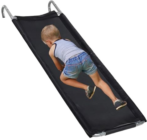 Toboganes Para Trampolines,Escalera De Seguridad Para Trampolines, Escalera Deslizante De Trampolín Resistente A Desgarros, Escalera Deslizante Para Trampolín, Deslizador Para Trampolín, Fácil De Conf
