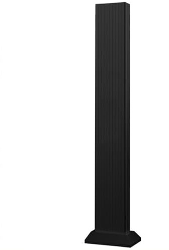 Outdoor EV Charger Stand, Heavy-Duty Aluminum Alloy Charging Pillar for All Weather Conditions, Cable Organizer