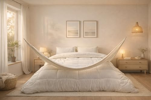 REDSSEN Easy Change Duvet Cover Set 3-Sided Zip Easy Fit King Size | Easy to put on and remove with 3-sided opening. Premium organic cotton feel, Zip Around and 2x Pillowcases, Cloud White