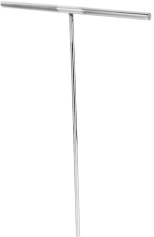 EXHUMKY Spalma Crepe in Acciaio 28 Cm Spatola Per Pancake Utensile Da Cucina Professionale Stendi Impasto Per Crepes Domestiche Accessorio Lavabile in Lavastoviglie Per Uso Casalingo