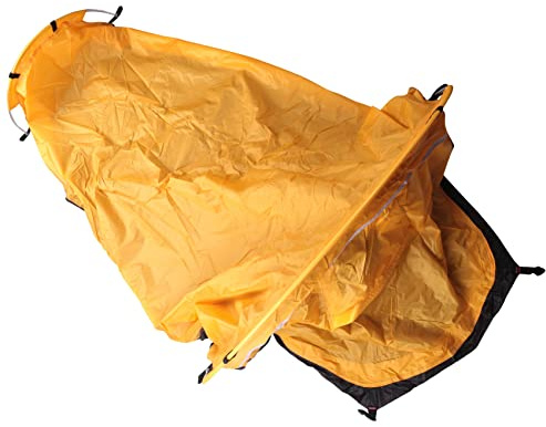 Sirxlevcy Ultraleichtes Biwak Zelt Einzel Person Rucksack Biwak Zelt Wasserdichter Biwak Sack für Camping ÜBerlebens Reisen im Freien