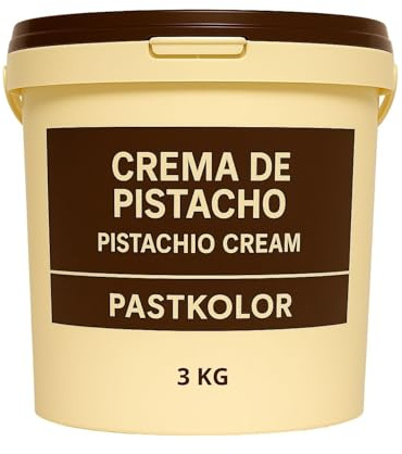 CREMA DE PISTACHO PASTKOLOR - 3 KG