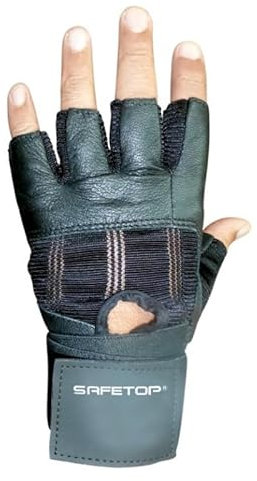 SAFETOP 80101 – guante-muñequera vibrationsfrei mit sop. Klettverschluss t-xl