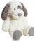 Mollis Kuscheltier - Kuschelhund - 36 cm - Plüschtier-Hund - Kinder-Kuscheltier - weiches Stofftier für Kinder und Babys