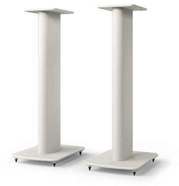 KEF S2 Floor Stand - Suitable for LS50 Wireless and LS50 Meta Speakers (White)