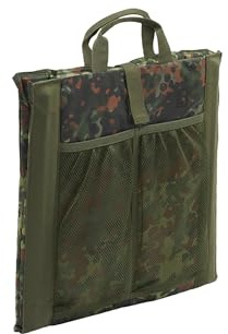BRANDIT SITZMATTE MIT Tasche FALTBAR 2in1 Outdoor Trekking Matte Jagd UNTERLAGE, mehrere Farbvarianten