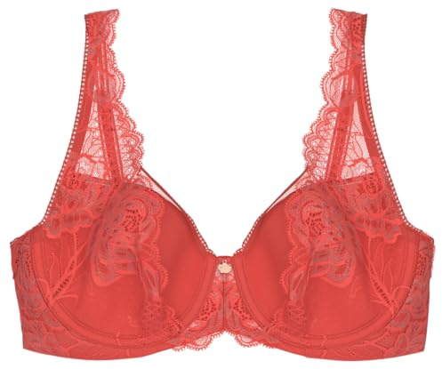 Triumph Wild Peony Florale WP, Damen, Deep Blush, 95C