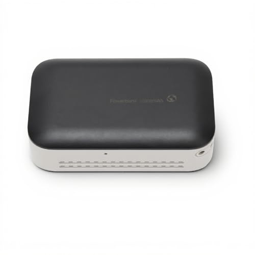 4G LTE Wireless Netzwerk Router, Freigeschalteter Mobiler 5G WLAN Hotspot, 300 Mbps WLAN Modemrouter mit SIM Kartensteckplatz, Integrierter 10000 mAh Powerbank, für Unterwegs