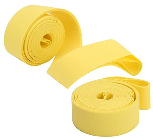 2 Pièces Bande De Jante De Vélo, 29 Pouces Doublure De Pneu De Vélo Bande PVC Coussin De Chambre à Air Coussin Protecteur De Crevaison Doublure De Jante De Vélo Pour Roue De Vélos De Montagne
