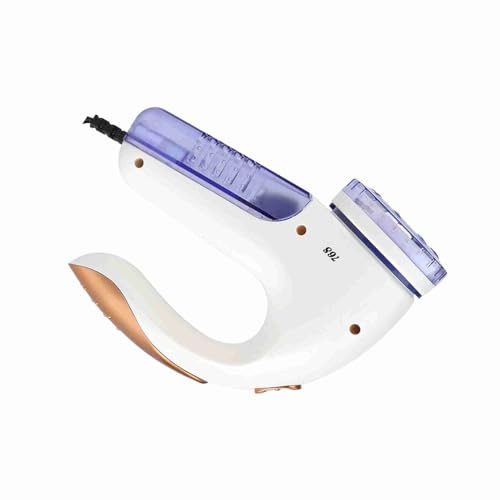 Afeitadora de tela a pilas, afeitadora de suéter eléctrica con cable, afeitadora de peluches, recargable para ropa, bufanda, suéter, punto (enchufe UE 220V)