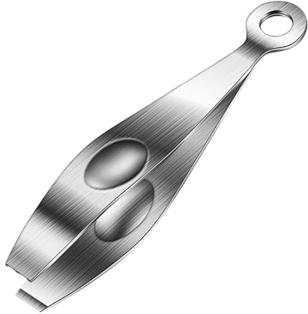 Pince de cuisine de précision - Pince de cuisine en acier inoxydable - Pince culinaire à grande portée - Pince de cuisine à pointe fine - Pince de cuisine pour ramasser les poils de porc - Pour servir