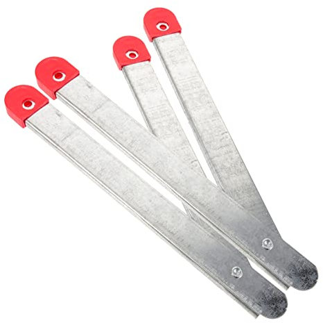 WATIIFUFU 2stücke Klappbare Alu-leiterbeschläge Aus Verzinktem Aluminium Robuste Scharnier-arretierung Für Zusammenklappbare Hocker Klappleitern Einfache Montage Stabile Treppenfixierung