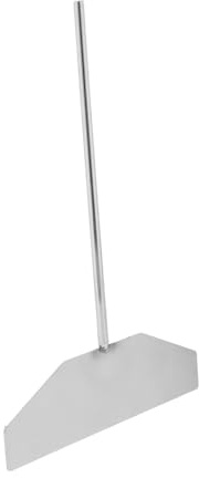 Cabilock Stainless Steel Crepe Spatula Ergonomic Pancake Turner for Crepe Pans Kitchen Tool for Flipping Scraping and Stir-frying Essential Cooking Utensil for Pancakes and Vegetables