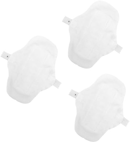 UTHCLO 3 Stück-pack Wiederverwendbare Damen Hygienebinden aus Waschbarer Baumwolle 18cm Diskrete Slipeinlagen für Frauen Umweltfreundlich und Hautfreundlich