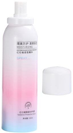 OATIPHO Spray Protector Solar e Hidratante Para Exteriores 150 Ml, Bruma Facial Ingredientes Vegetales, Alta Protección Solar, Adecuado Para Cuidado Piel y Maquillaje
