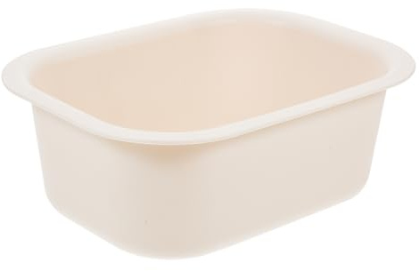 LOPUNER Praktische Wickeltisch Wasserschüssel aus Dickem Kunststoff Leichte und Tragbare Wasserwanne für Wickeltische zum Waschen und Baden von Neugeborenen