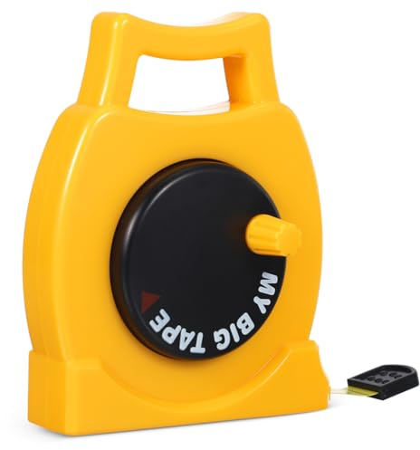 FONDOTIN 1 Mètre Ruban à Mesurer En Plastique Pour Jouets Éducatifs Garçon Et Filles Chiffres Clairs, Design Coloré Attrayant, Mesure Précise Pour Usage Bébé