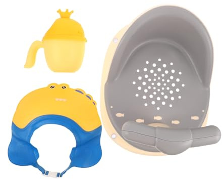 ARTSEWPLY Siège de Bain Garçon Fille Antidérapant Chaise de Bain Surélevée pour Soutien Sécurisé et Confortable Siège Assise Garçon Fille pour