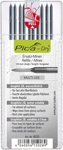 PICA-4030/SB-Estuche-10-Minas-Dry Blis.-Grafito