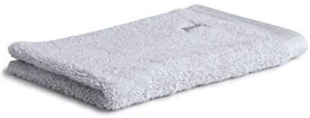 Möve Superwuschel Gästetuch 30 x 50 cm aus 100% Baumwolle, Silver