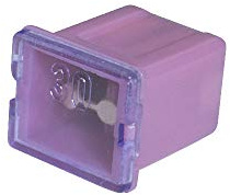 UKCable-Ties J Case Low Profile Fuses - 30 Amp Jcase Cartridge Low Profile Car Auto Cable Fuse