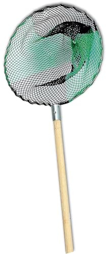 Outdoor active 0078500590 Épuisette avec Manche en Bois