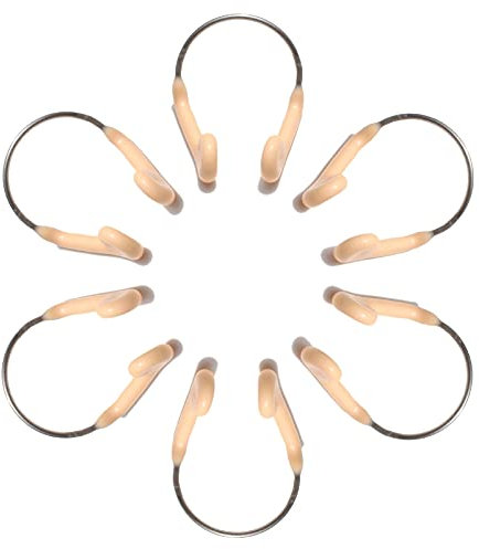 Nasenklammer Unisex Wettkampf Schwimm Nasenklammer Wasserdichte Nasenklammer Nasenclip für Erwachsene Swim Nasenschutz Komfortable Unisex Nasenklemme Mit Weicher Polsterung FüR Freizeitschwimmer