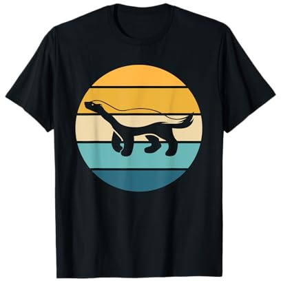 Tasso Americano Retró - Tasso del Miele Vintage Maglietta