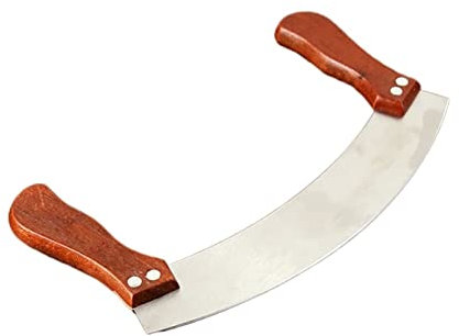 QINGGANGLING999 Pizza Slicer Pizza Baking Tools Vanilla Shredder Chopper Knife Chopper Chopped Pastry Shop Accessories Pizza Cutter Cake Slicer