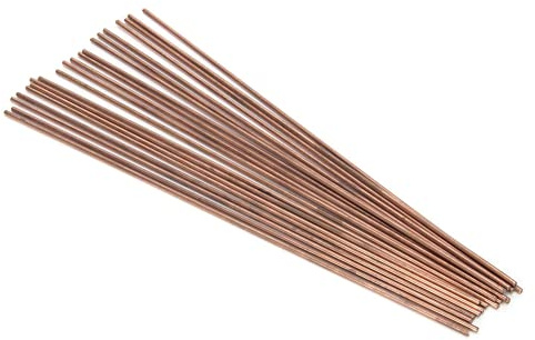 Svetstrådar, 20 St 2,5 Mm Runda Fosforkopparsvetstrådar Lätt Att Installera och Ta Bort för Elektromekanisk Instrumentindustri