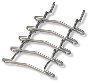 Rollladen Arretten- seitliche Arretierung - Rolladenpanzer- Clip 37mm -52mm PVC (für 37mm Profile)