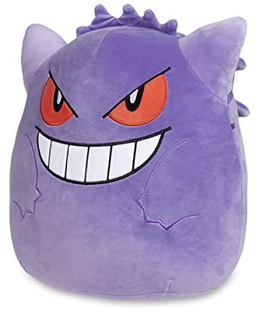 Pokemon Squishmallow Gengar Series 1, Plush, 25 cm