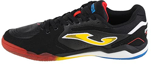 Joma FS 2201 IN FSS2201IN, Mens Indoor Football Trainers, Black, 42,5 EU