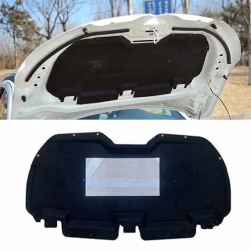 CJGYP Coton d'isolation Thermique phonique de Capot de Moteur Avant de Voiture pour Citroen C3 2015-2019, Tapis de Couverture insonorisé