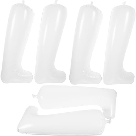 OATIPHO 3pairs Inflatable Boot Brace Pvc Shoes Support Boot Trees for Women Home Use Long Shoe Stretcher