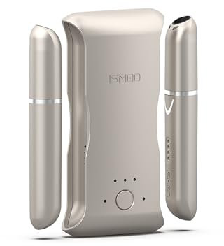 ISMOD II PRO (NEW & IMPROVED) Tobacco Heating device - PEBBLE BEIGE