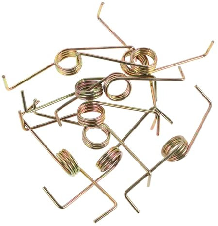 KITANDOVE 10pcs Suspension Springs for Washing Machines Easy to Install Replacement Parts for Washing Machine Covers and Doors