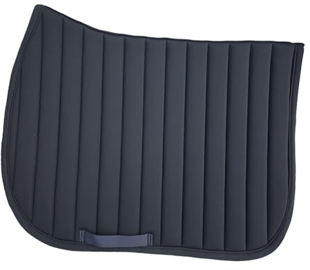 perfk Colchón de Silla de Montar colchoning cojinete de Transpirable para Almohadilla de Cabello para para Deportiva, Negro