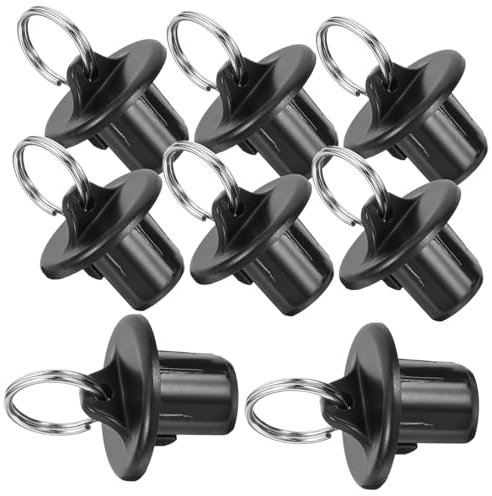 Holibanna 8 Teiliges Rollo Zubehör Für Rollläden LKW Isolierung Tragbarer Bohrer Kordelzug Markisen Bungee Gummiseil Haken Zur Befestigung Von Speigatten Bungee Binder Verbinder