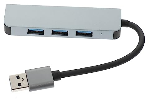 SHINEOFI Hub Usb Alimentato Porte Splitter Usb Espansore e Dispositivi Multiple