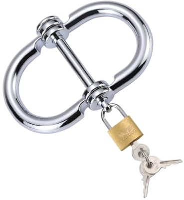 Handschellen Polizei Echt Stahl Profi Handcuffs Handschellen für Sexspiele Security Ausrüstung Handcuffs Adult Bedroom SM Sex Spielzeug für Paare Inklusive 2 Schlüssel