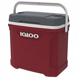 Igloo Latitude 30 Kühlbox, 28 Liter, Rot