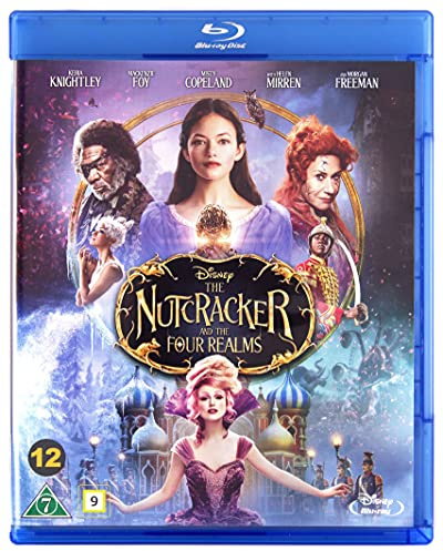 The Nutcracker and the Four Realms [Blu-Ray] [Region B] (English audio. English subtitles)