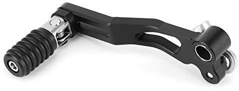 Akozon Pedalhebel Klappbarer Schalthebel, Motorrad Folding Gear Shifter Pedal Ersatz Passend für 250R/300/Z250/Z300 Auto