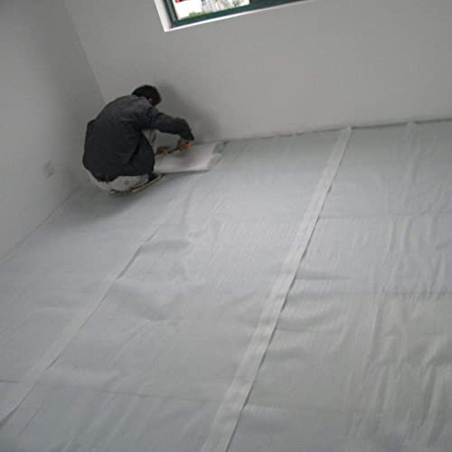 HARICSET Resistente a La Humedad Aislante Acustico Suelo Base para Suelos de Parquet 2 mm de Espesor con Barrera de Vapor de Espuma y Aluminio,para Suelos Laminados y de Parqué(Size:1 * 40m)