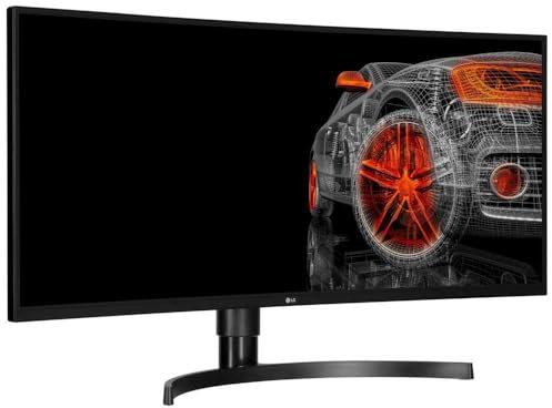 LG UltraWide Curved QHD Monitor 35WN75CP-B 89 cm - 35 Zoll, VA-Panel, HDR10, AMD FreeSync, Schwarz
